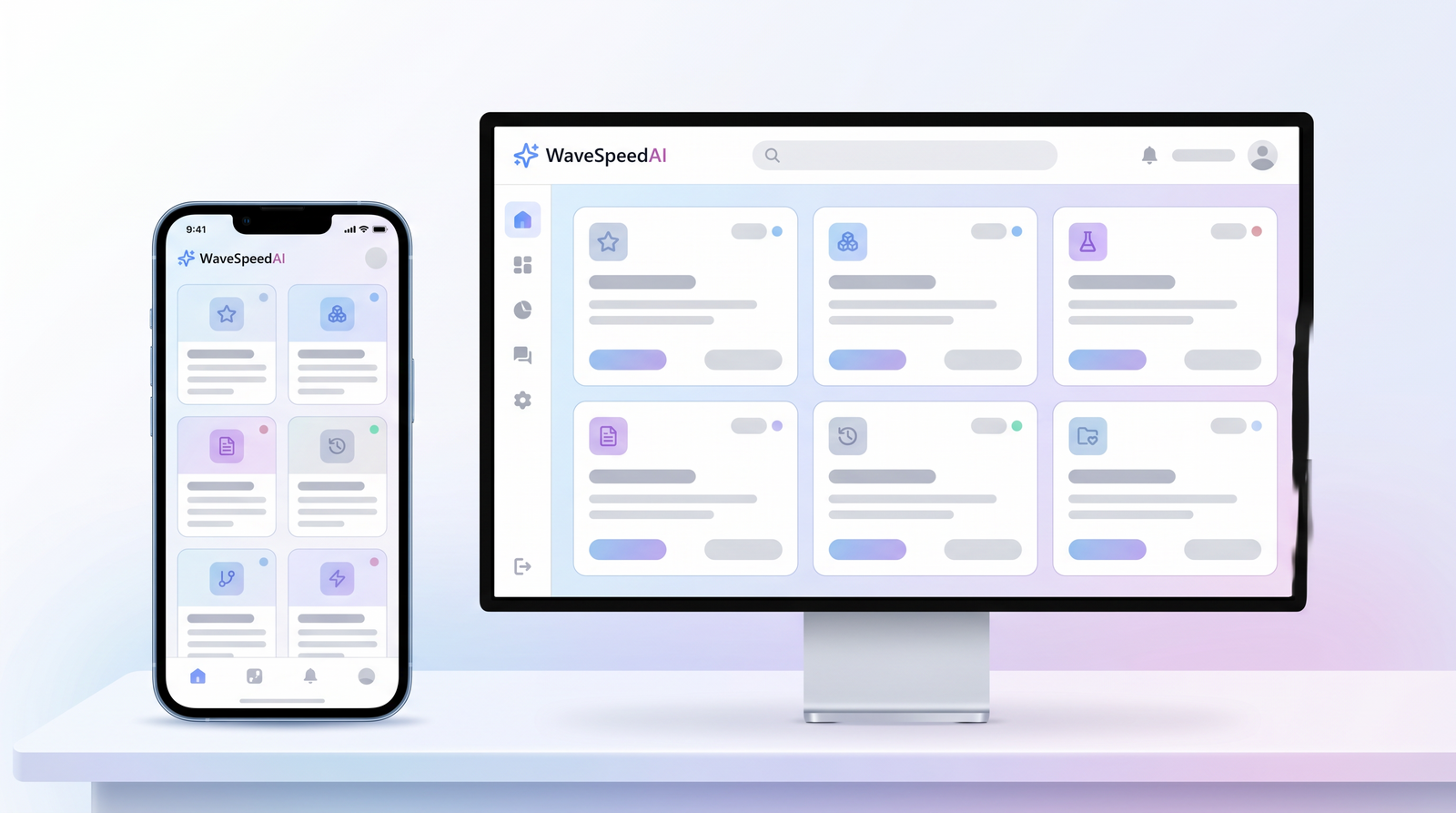 WaveSpeedAI across devices